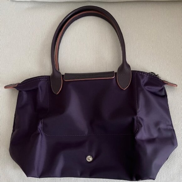 Longchamp Le Pliage Club Medium Shoulder Tote Handbag - Picture 2 of 6